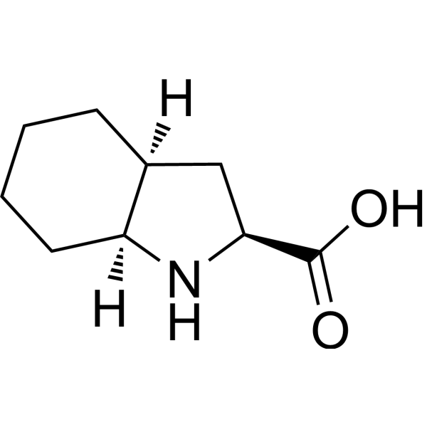 (2S,3AS,7aS)-Octahydroindole-2-carboxylic acid 80875-98-5